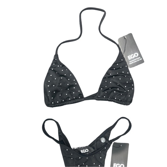 NWT - Diamond Rhinestone Bikini Set - Picture 2 of 4